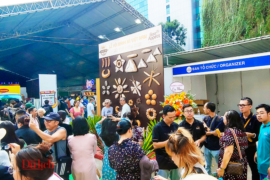 Khó cưỡng loạt siêu phẩm giòn thơm tại Lễ hội bánh mì Việt Nam - 6