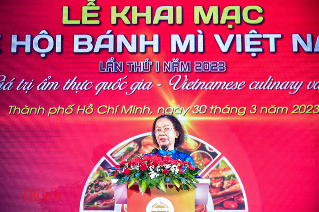 Chính thức khai mạc Lễ hội bánh mì Việt Nam lần I-2023 - 2