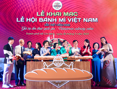 Chuyển động - Chính thức khai mạc Lễ hội bánh mì Việt Nam lần I-2023