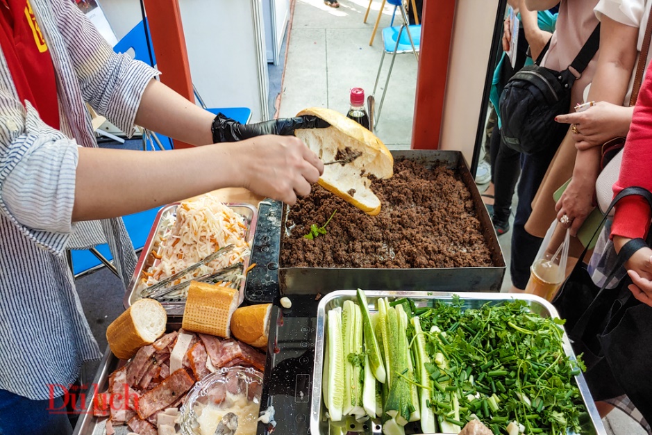 Khó cưỡng loạt siêu phẩm giòn thơm tại Lễ hội bánh mì Việt Nam - 10