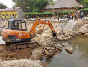 Đà Nẵng: Cưỡng chế công trình xây dựng trái phép tại điểm du lịch suối Lương