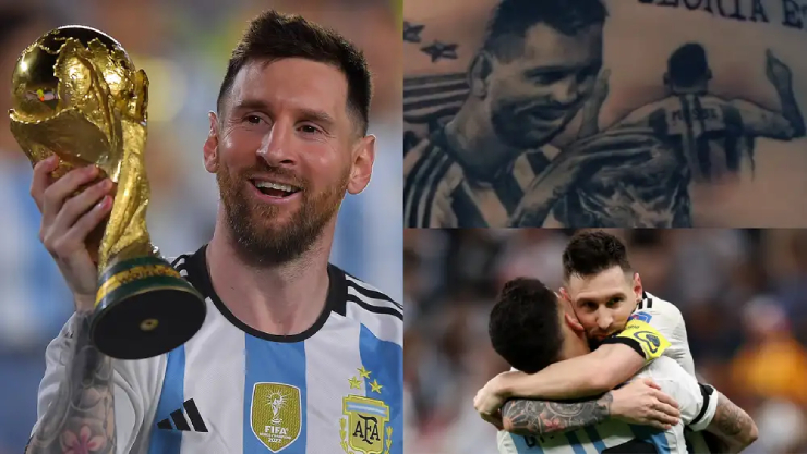 Tin mới nhất bóng đá tối 31/3: Sao Argentina xăm hình Messi lên người - 1