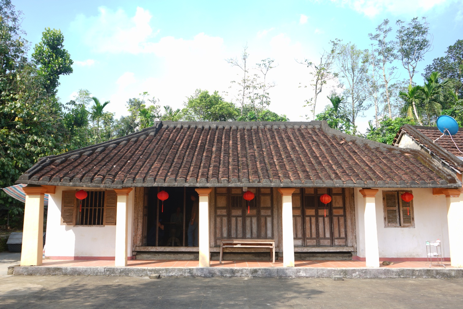 Thăm làng cổ Lộc Yên ở miền trung du xứ Quảng - 5