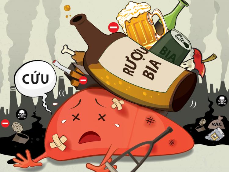 Bí kíp “giải rượu” dịp cuối năm