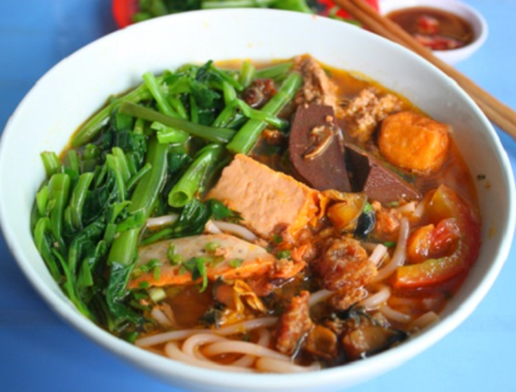 Canh bún Sài Gòn – Vì thương mà nhớ