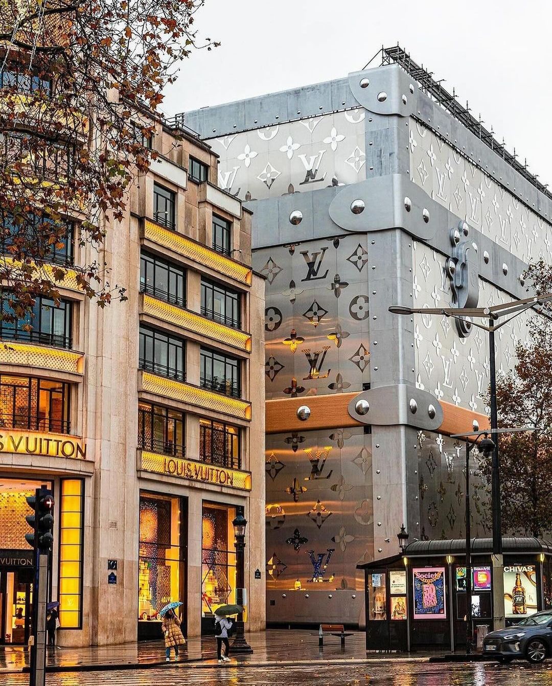 Khách sạn Louis Vuitton Champs-Élysées: Kết hợp hoàn hảo giữa xa xỉ và lịch sử - 2