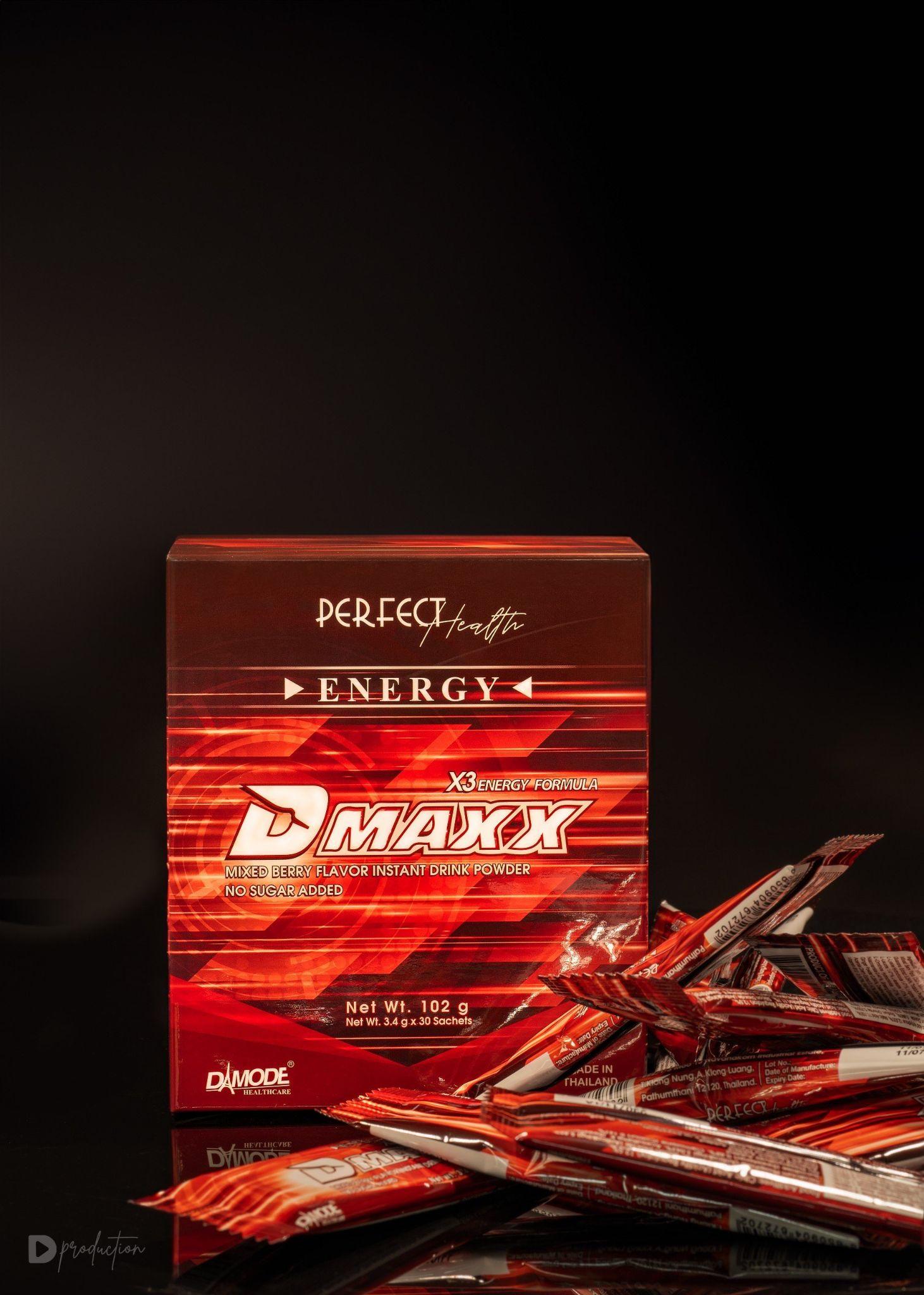 Dmaxx - Thức uống bổ sung năng lượng dành cho người mê xê dịch - 1