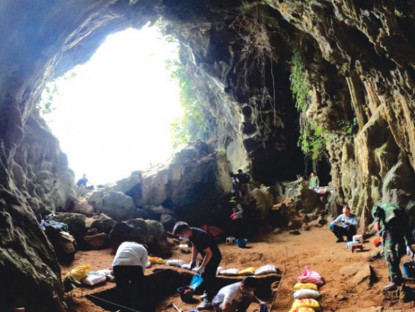 Phát hiện loài thú cổ trong hang động ở Hà Nam