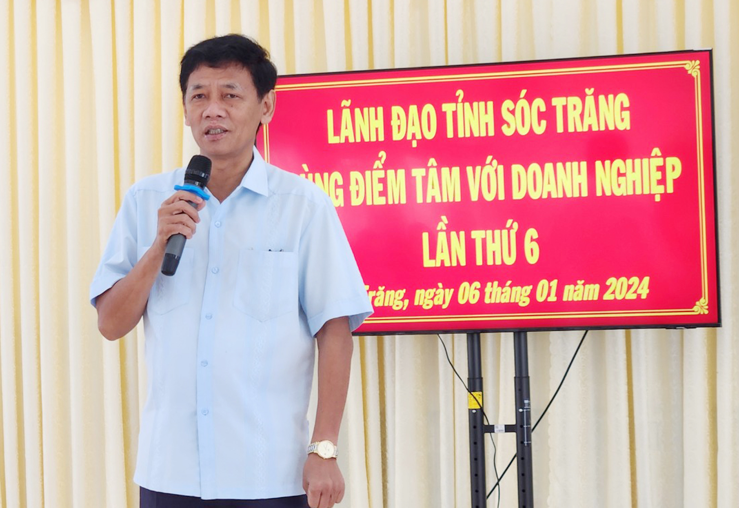 Bí thư Sóc Trăng: "Các doanh nghiệp vượt cơn gió ngược, biến nguy thành cơ" - 2