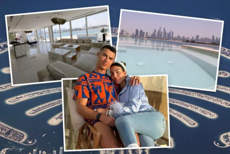 Ronaldo quá giàu, mua siêu biệt thự giá 21 triệu USD trên "Đảo tỷ phú" - 1