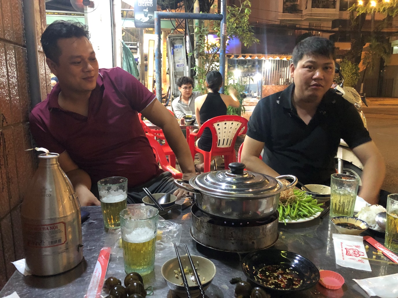 Lẩu cá kèo Sài thành