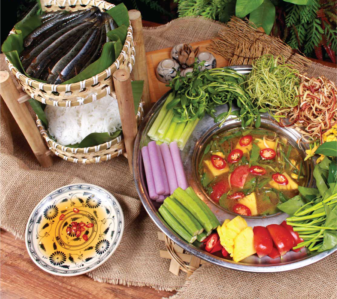 Lẩu cá kèo Sài thành
