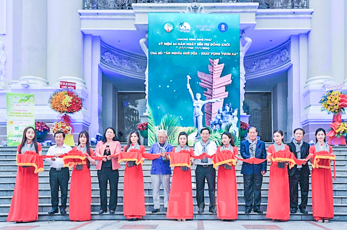 Không gian văn hóa quê hương Đồng khởi giữa lòng TP.HCM - 1