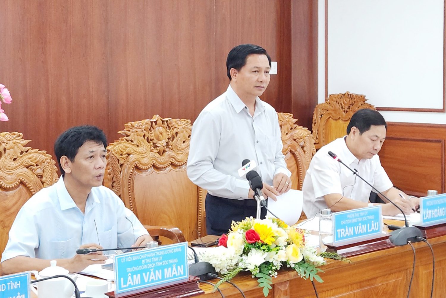 Sóc Trăng quyết tâm khởi công dự án cảng Trần Đề vào năm 2025 - 1