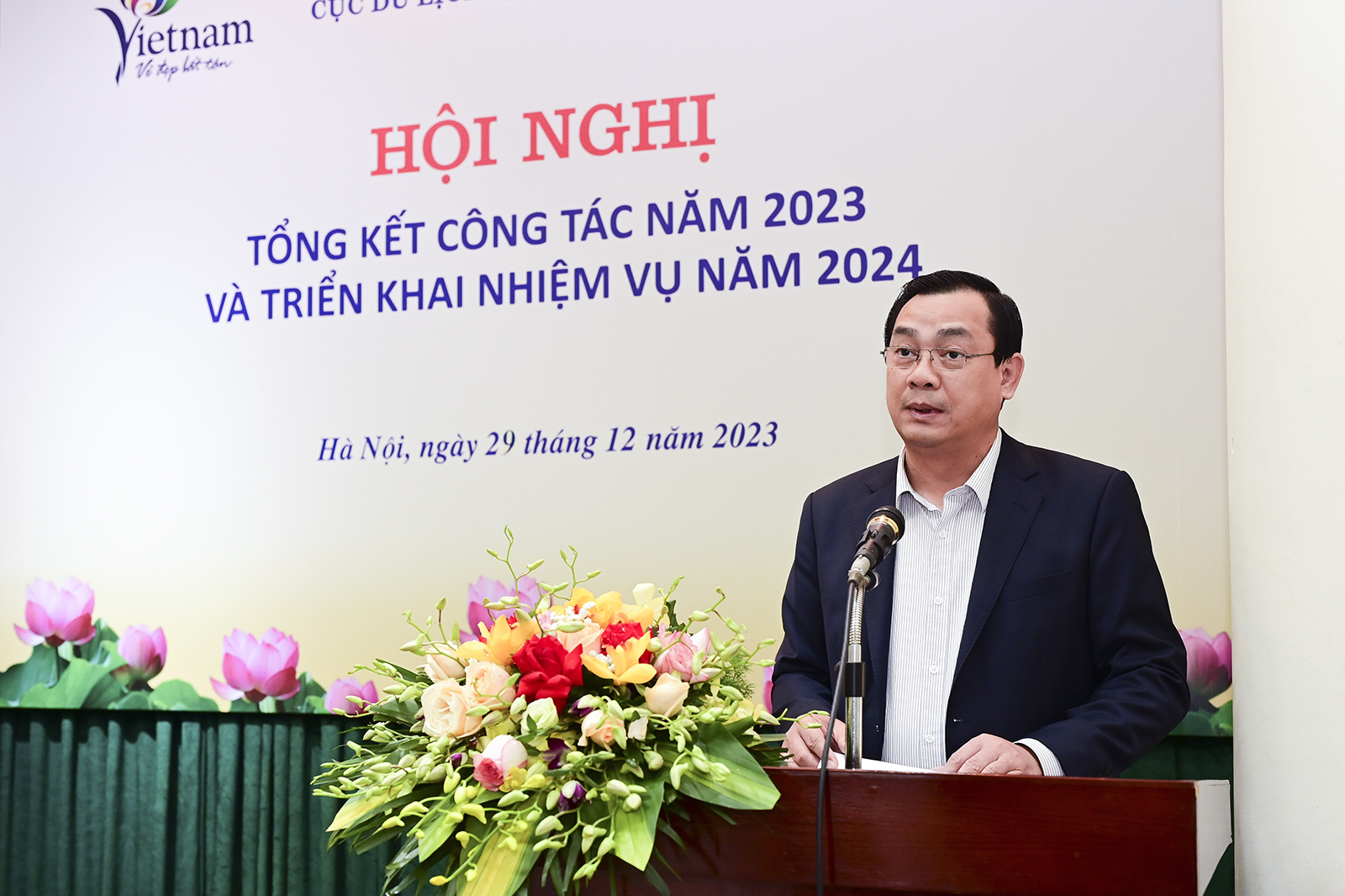 Những dấu ấn nổi bật trong công tác quản lý nhà nước về du lịch năm 2023 - 1