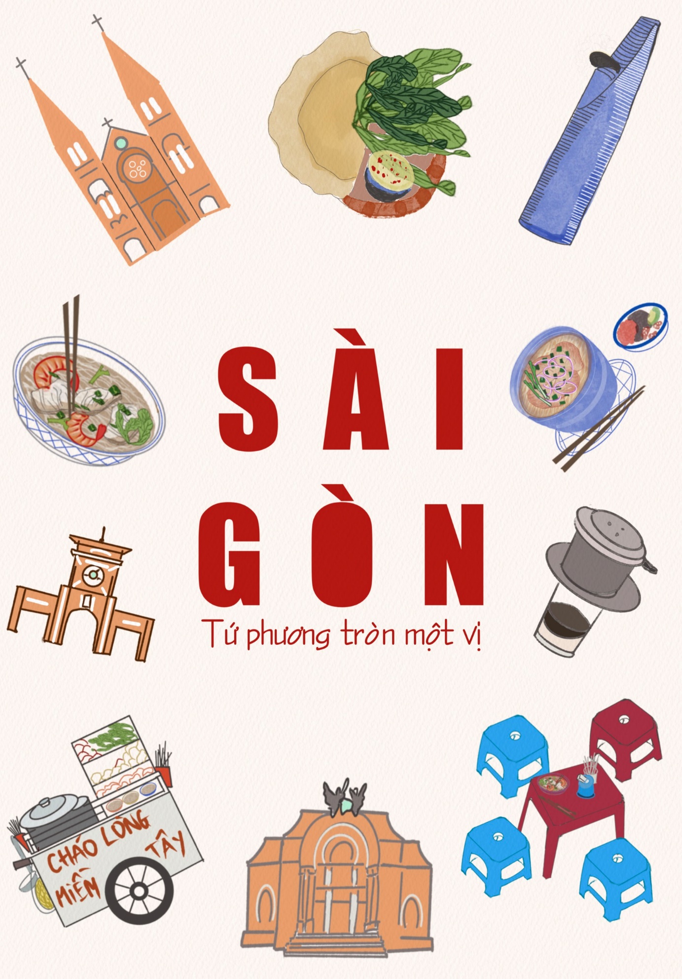 Sài Gòn - Tứ phương tròn một vị - 1
