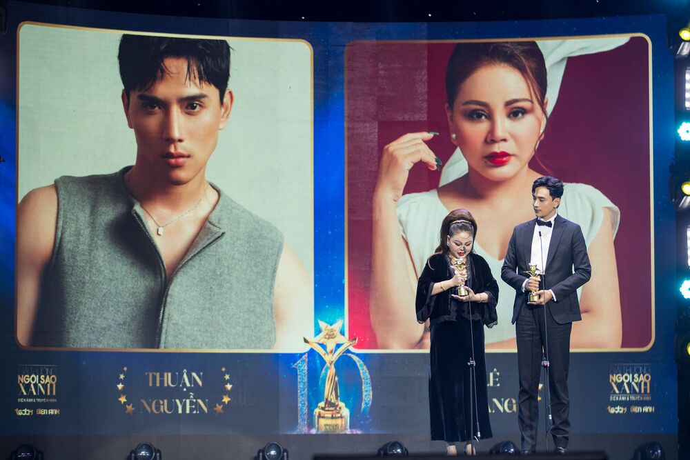 Thuận Nguyễn thắng giải Nam diễn viên chính xuất sắc nhất tại Ngôi Sao Xanh 2023 - 1