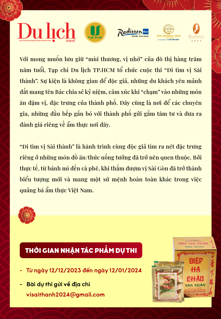 Sài Gòn có vị “từ bi” - 6