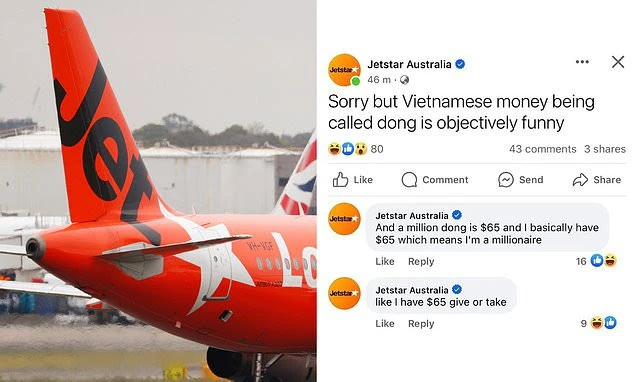 Jetstar Australia xin lỗi vì bài đăng chế nhạo đồng tiền Việt Nam - 1