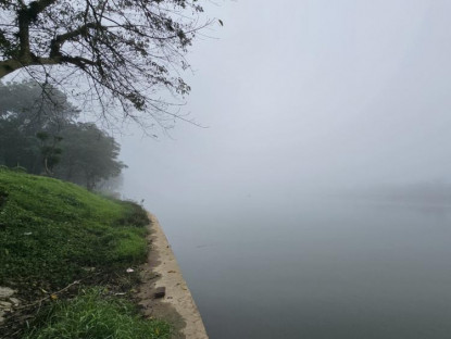 Chuyện hay - Chiêm ngưỡng vẻ đẹp xứ Huế trong làn sương mờ ảo