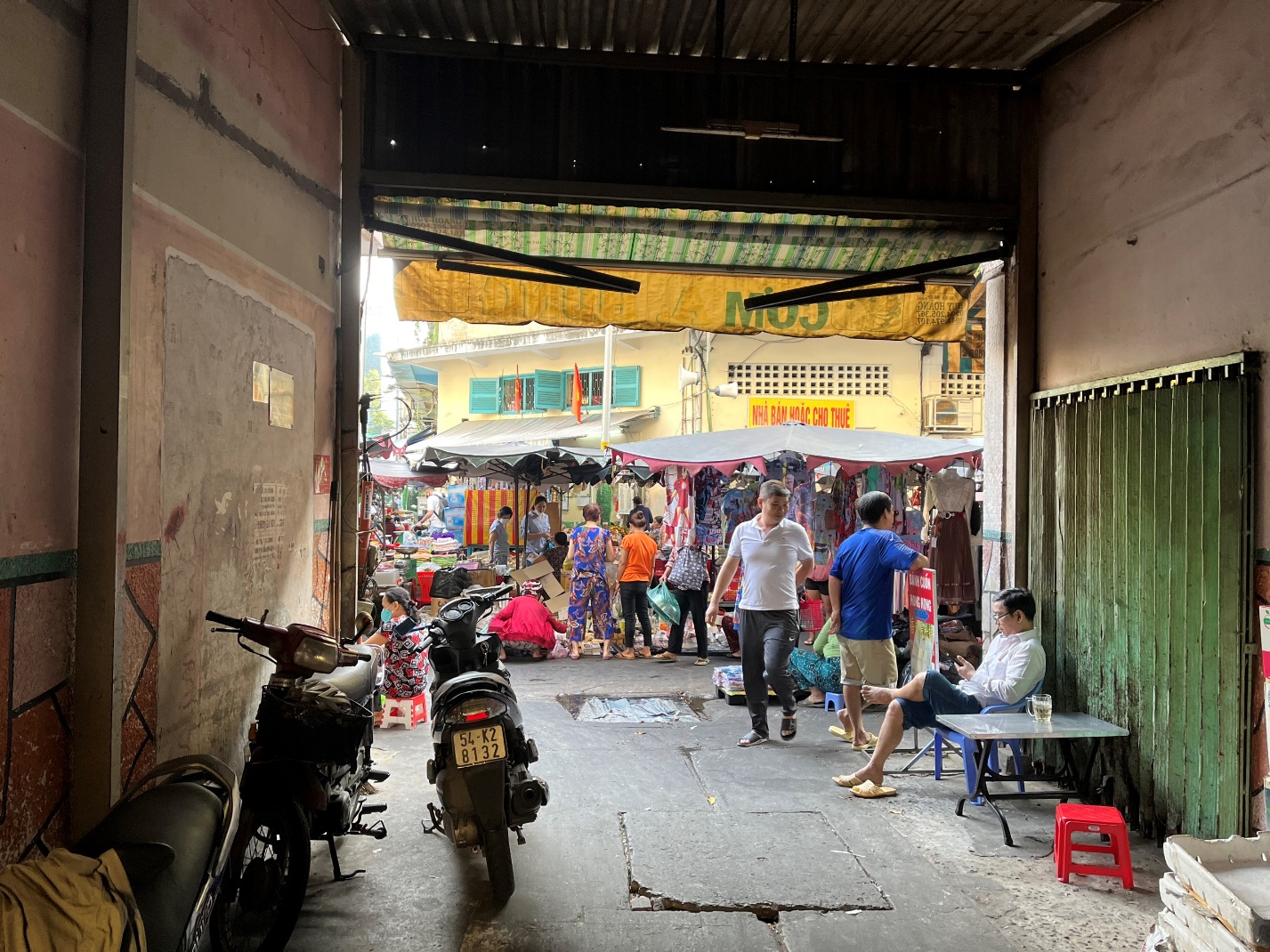 Sài Gòn, vị mưa, vị nắng - 1