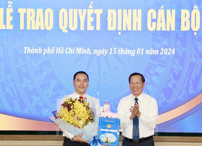 Ông Mai Hữu Quyết giữ chức vụ Phó Chủ tịch UBND TP Thủ Đức - 1