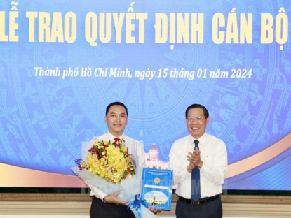 Chuyển động - Ông Mai Hữu Quyết giữ chức vụ Phó Chủ tịch UBND TP Thủ Đức