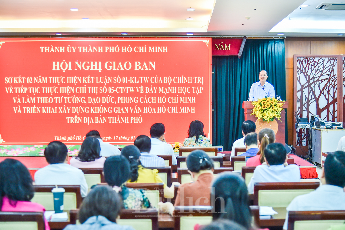 Toàn hệ thống chính trị TP.HCM học tập và làm theo tư tưởng, đạo đức Hồ Chí Minh - 6