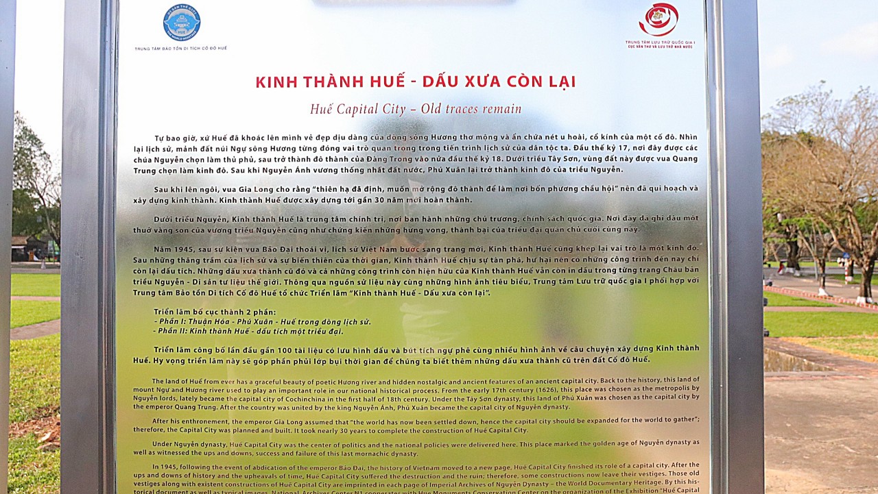 Kinh thành Huế - dấu xưa còn lại - 3