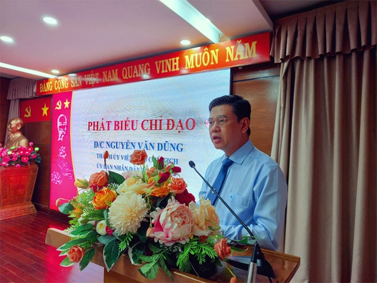 Phó Chủ tịch UBND TPHCM Nguyễn Văn Dũng yêu cầu phát huy tinh thần sáng tạo, dám nghĩ dám làm - 1