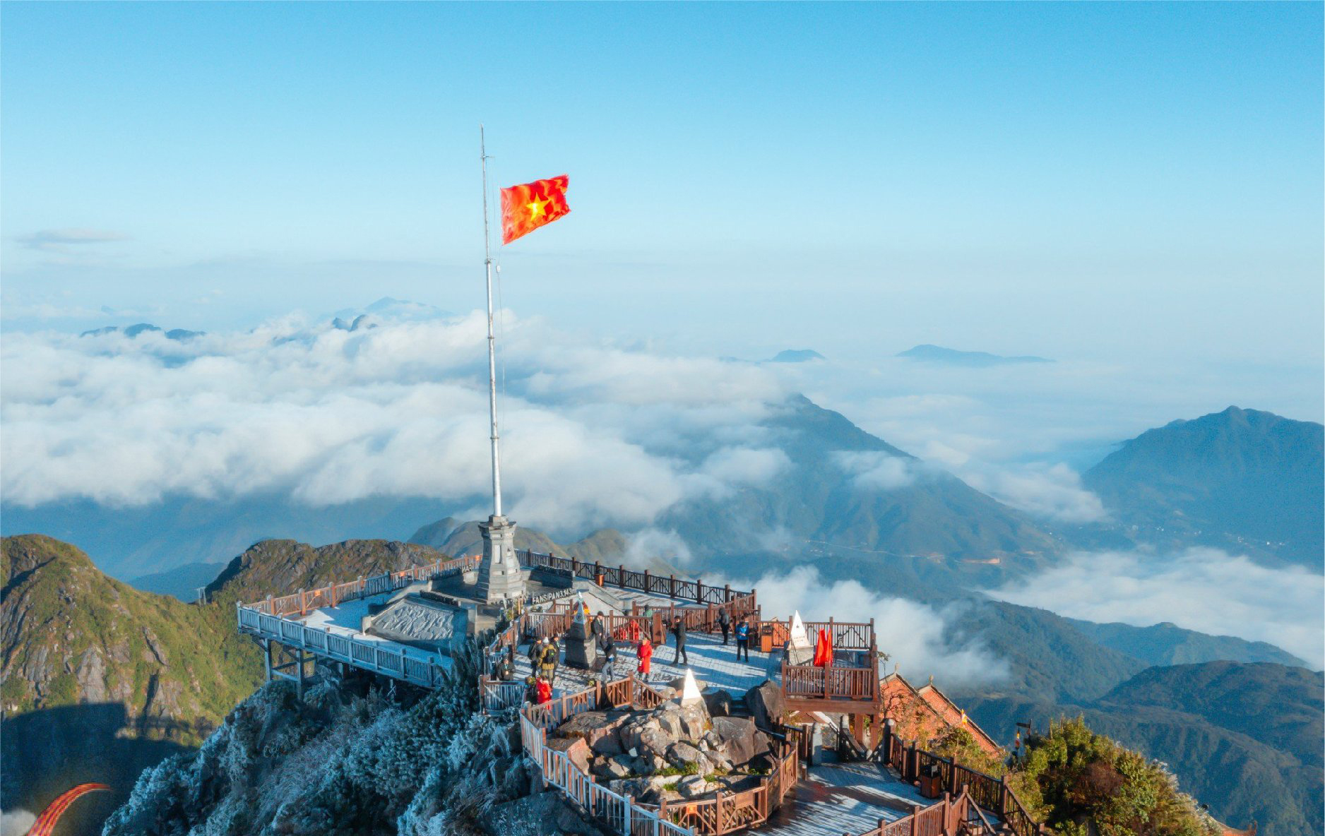 Lào Cai sắp có băng giá, mưa tuyết - 1