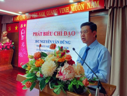 Chuyển động - Phó Chủ tịch UBND TPHCM Nguyễn Văn Dũng yêu cầu phát huy tinh thần sáng tạo, dám nghĩ dám làm