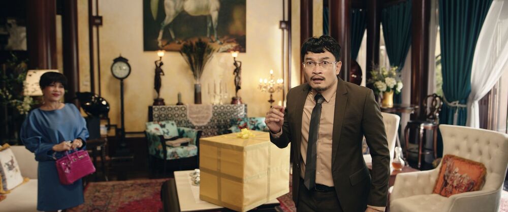 Hé lộ loạt cảnh nóng táo bạo của cặp đôi "chú cháu" Trương Minh Quốc Thái - Đoàn Trinh trong phim "Trà" - 1