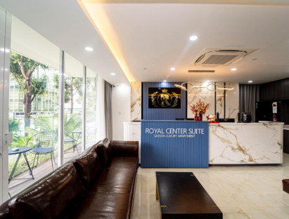 Royal Center Suite - Xu hướng căn hộ nghỉ dưỡng tiện ích giữa lòng Sài Gòn.
