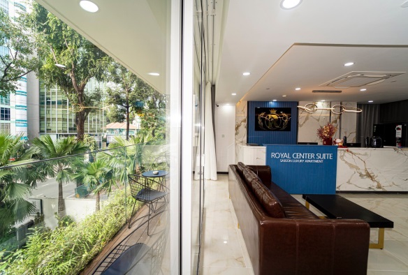 Royal Center Suite - Xu hướng căn hộ nghỉ dưỡng tiện ích giữa lòng Sài Gòn. - 2