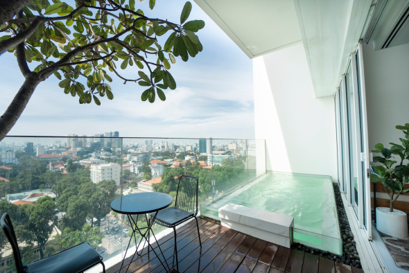Royal Center Suite - Xu hướng căn hộ nghỉ dưỡng tiện ích giữa lòng Sài Gòn. - 3