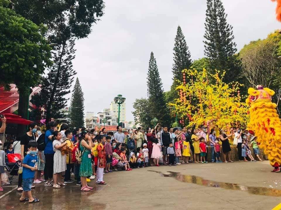 Hơn 90.000 người tham gia lễ hội Tết Việt 2024 đầy sắc màu - 2