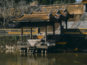 Chiêm ngưỡng bức tranh thiên nhiên tuyệt đẹp ở lăng vị vua triều Nguyễn