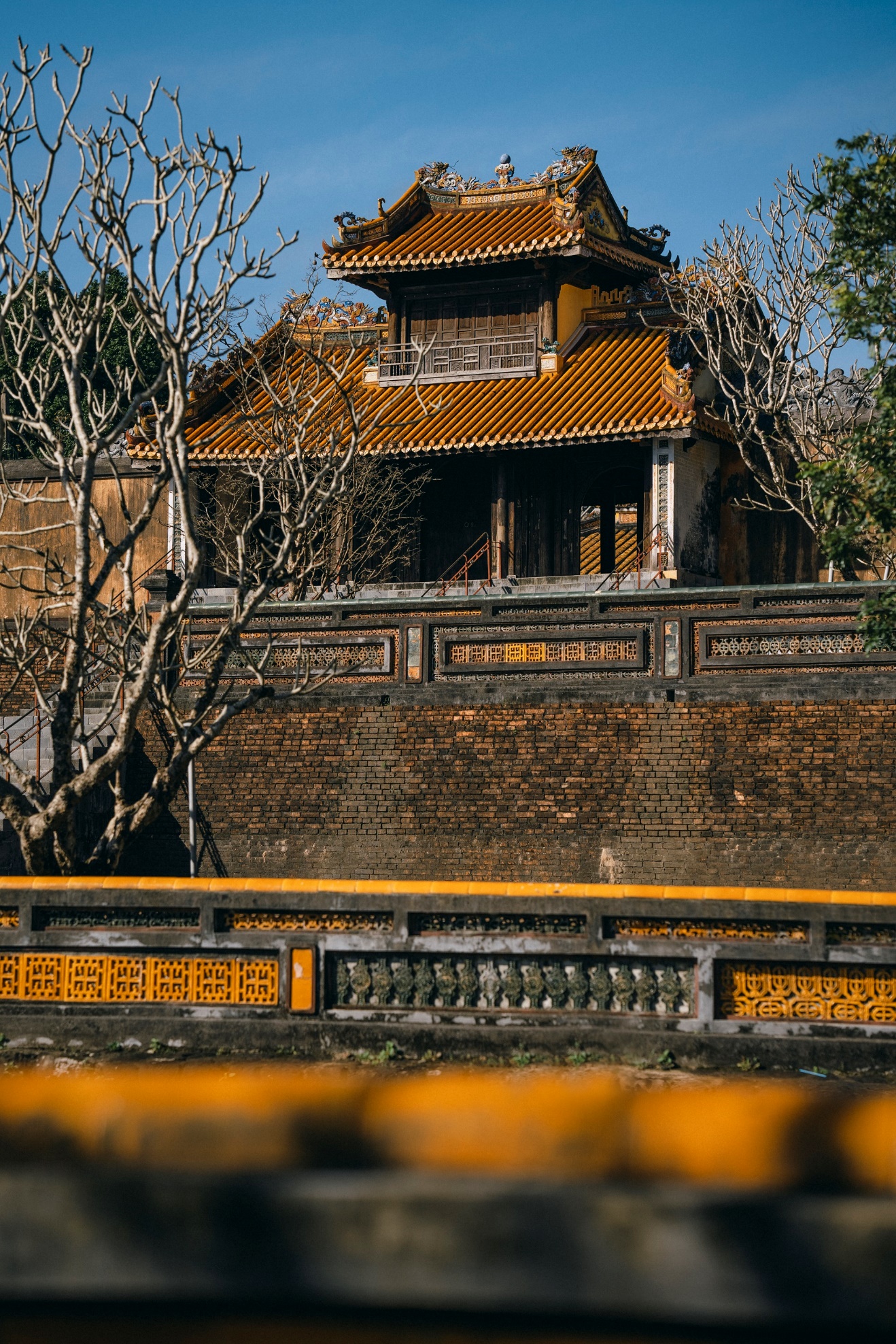 Chiêm ngưỡng bức tranh thiên nhiên tuyệt đẹp ở lăng vị vua triều Nguyễn - 13