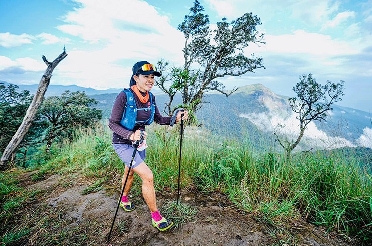 “Dị nhân” Lê Hằng chạy 42km đón Tết, quyết chinh phục giải địa hình lớn nhất thế giới - 3