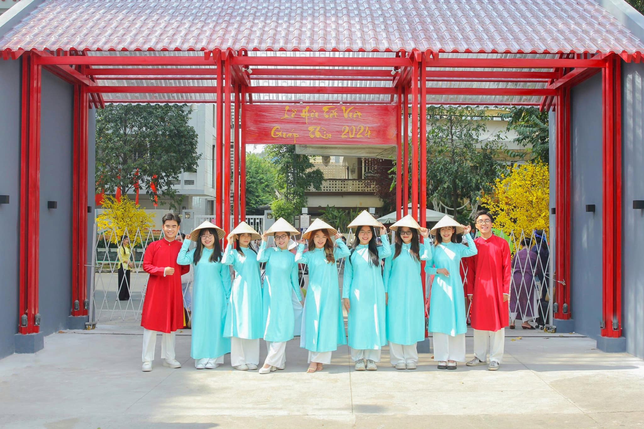 Lễ hội Tết Việt tại Nhà văn hóa Thanh niên TPHCM - 1