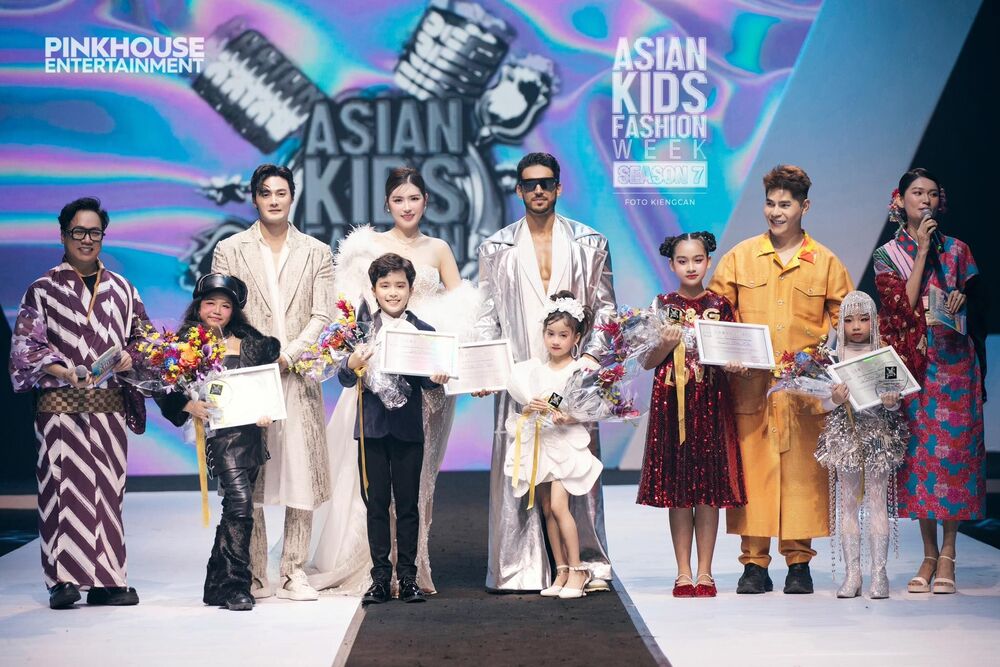 Trò cưng của quán quân The New Mentor "càn quét" Asian Kids Fashion Week mùa 7 - 6