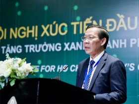 Chủ tịch UBND TPHCM Phan Văn Mãi: Chuyển đổi sang kinh tế xanh và bền vững