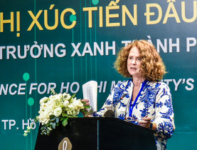 Giám đốc quốc gia WB tại Việt Nam: TP.HCM cần trở thành nơi kinh doanh xanh nhất trong khối ASEAN