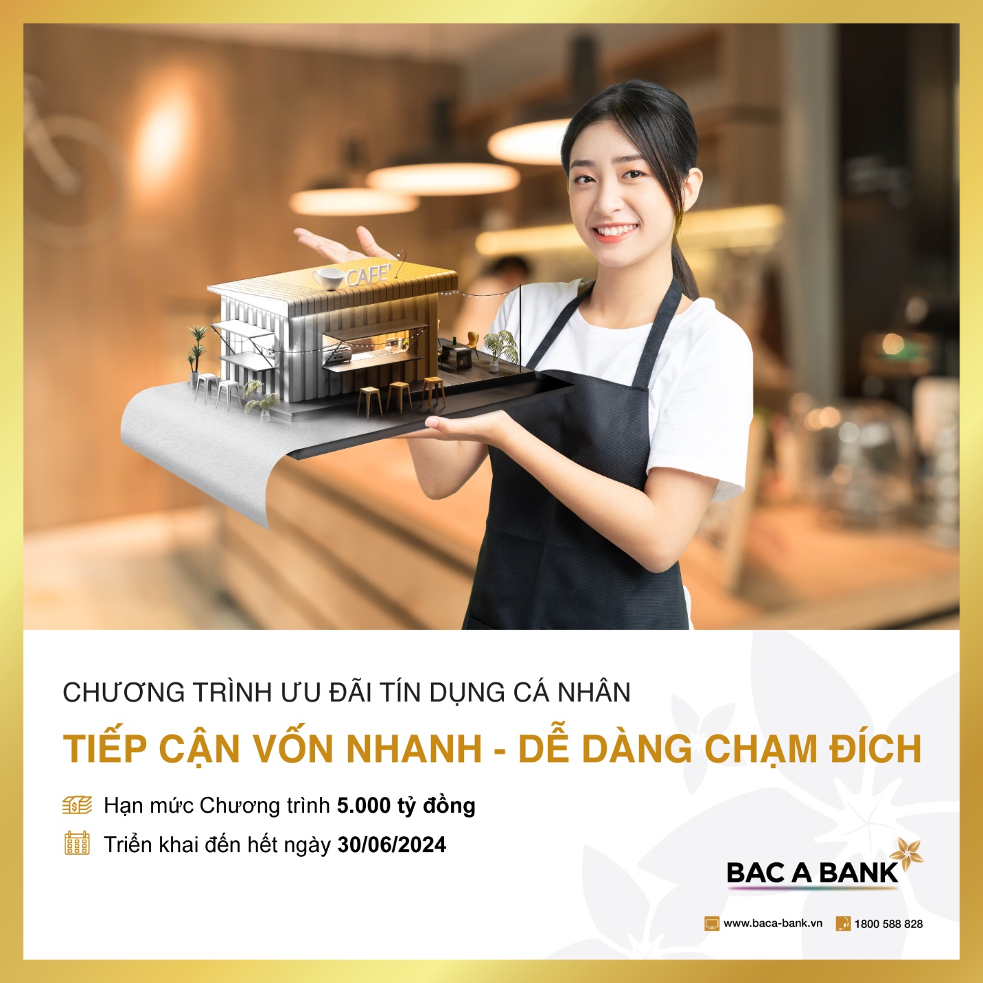 BAC A BANK dành 5.000 tỷ đồng cho cá nhân vay bổ sung vốn kinh doanh - 3