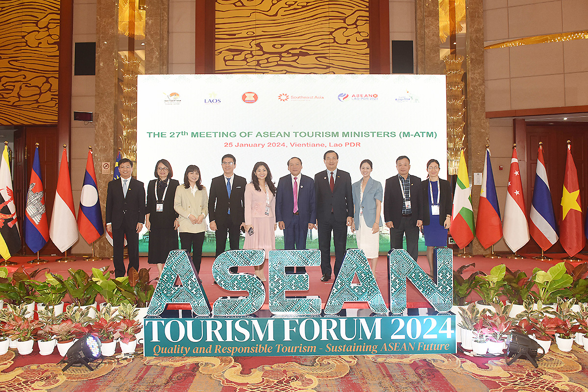 ASEAN hướng tới chất lượng du lịch và sự bền vững - 1
