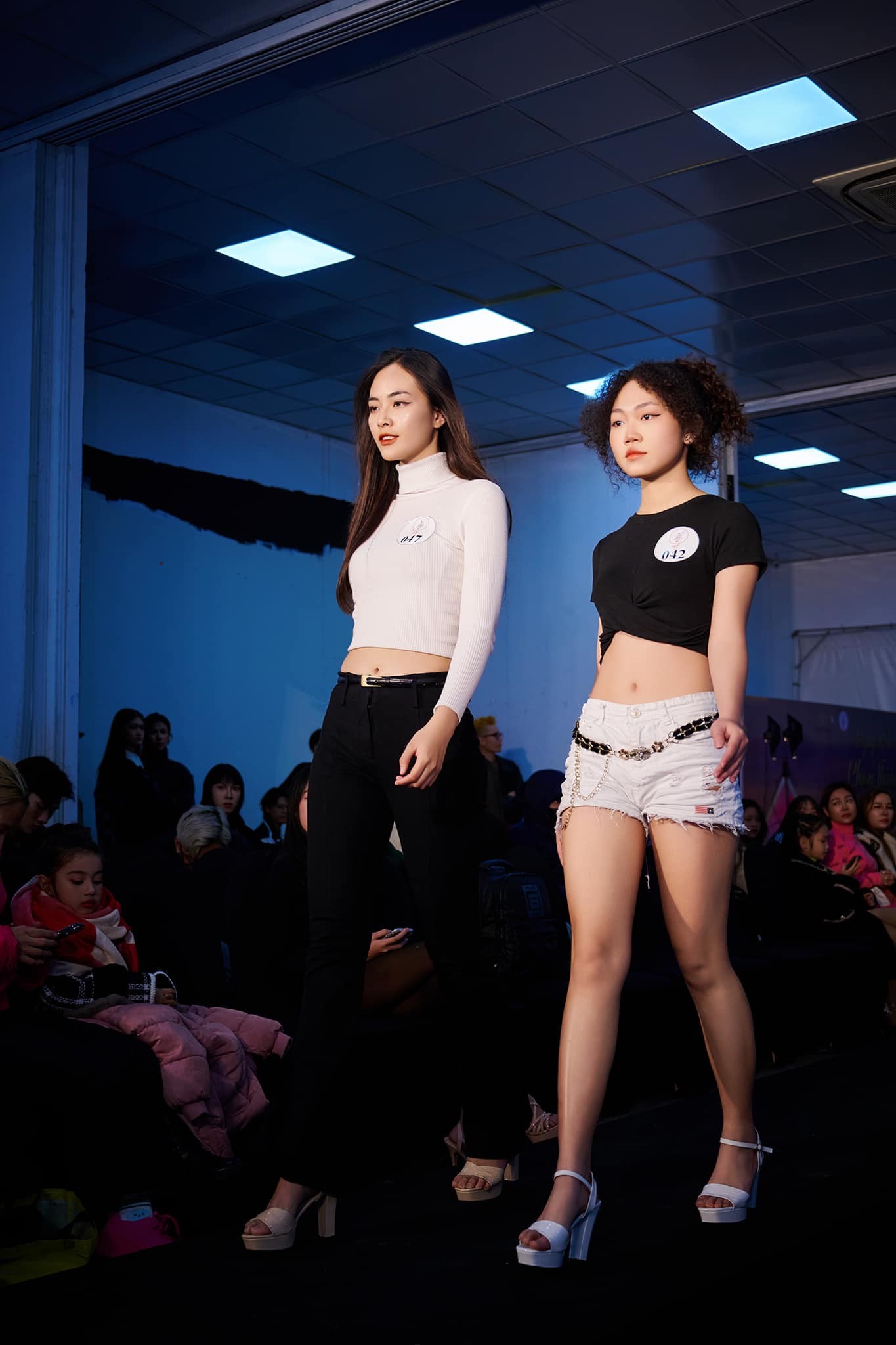 Á hậu Bùi Khánh Linh ngồi “ghế nóng” casting người mẫu cho show thời trang - 4