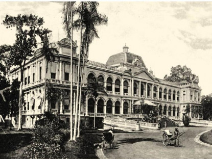 Giải trí - Quá trình đô thị hóa của Sài Gòn – Chợ Lớn từ sơ khởi đến thời kỳ Pháp thuộc