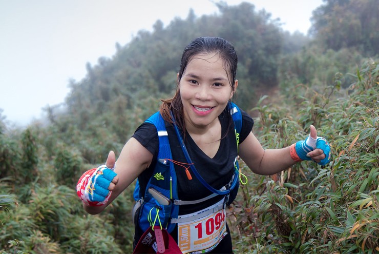 “Nữ hoàng chạy địa hình” Hà Thị Hậu quyết lên top 1 thế giới, Tết miệt mài tập - 2