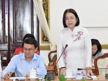 Chuyển động - Bà Võ Thị Trung Trinh giữ chức vụ Giám đốc Trung tâm Chuyển đổi số TP.HCM